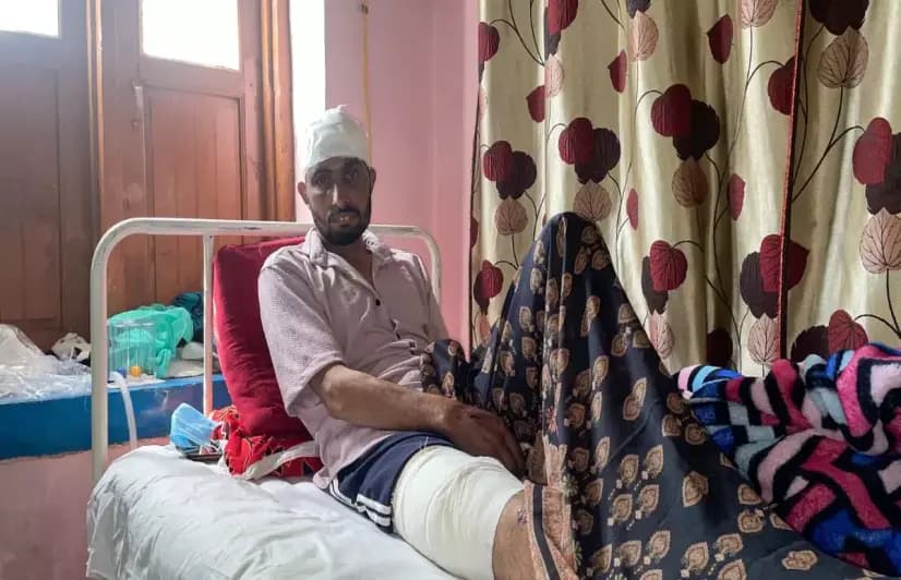 Human-wildlife conflict in Tral exposes gaps in rural emergency health services