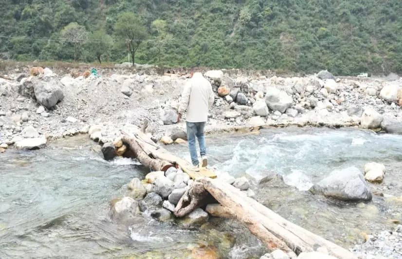 In Uttarakhand’s Doon Valley, dam meant to solve water crisis is worsening climate vulnerability