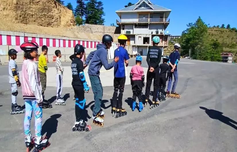 Why the culture of ice skating in Himachal Pradesh is melting