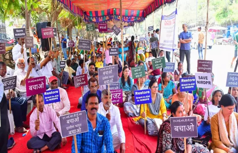 NIRDPR funding puzzle raises question of to be or not to be