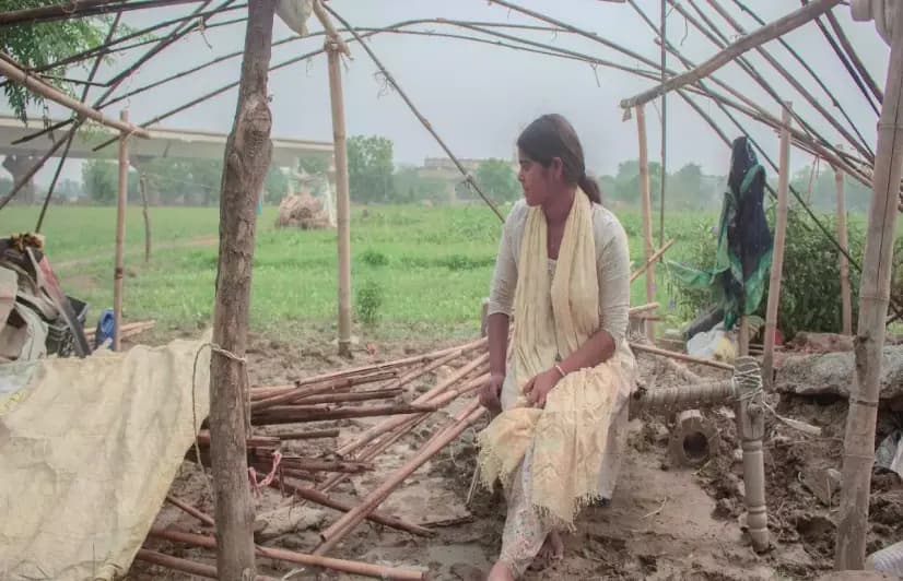 Between flood and survival: Life on the edge of Yamuna river