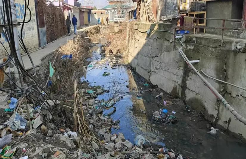 Kashmir’s community canals now struggle to flow alone