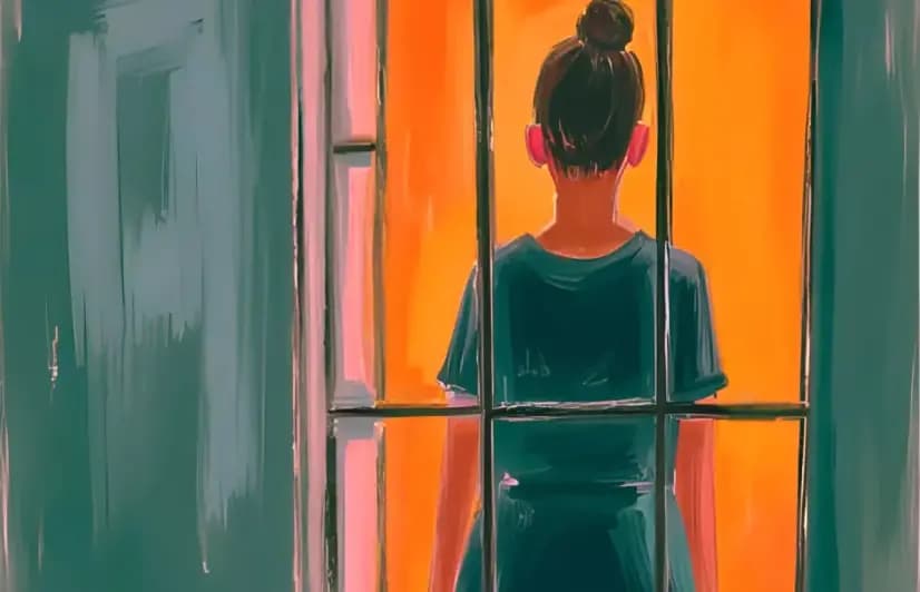 ‘I asked why my sister was being taken into custody, but a policeman grabbed my hair in reply’