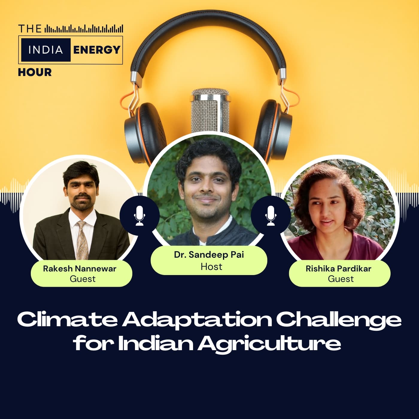 Climate Adaptation Challenge for Indian Agriculture | ft. Rishika Pardikar & Rakesh Nannewar