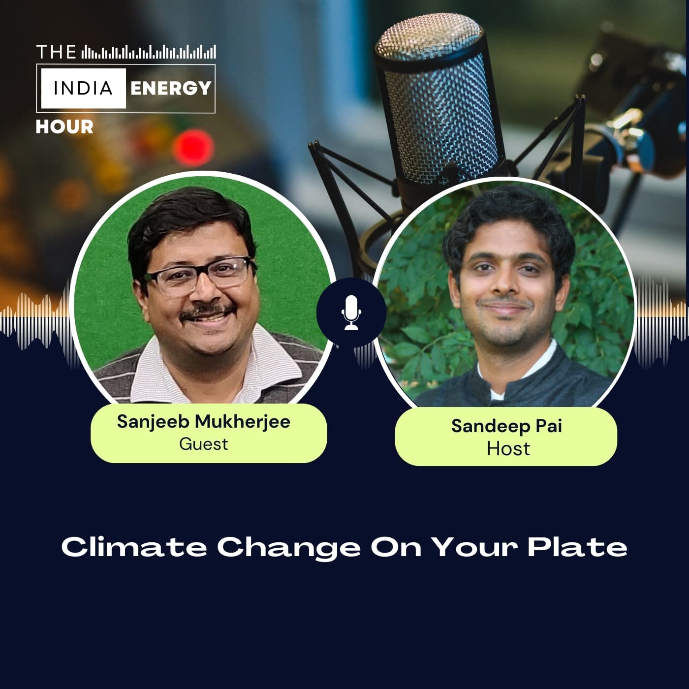 Climate Change On Your Plate | ft. Sanjeeb Mukherjee