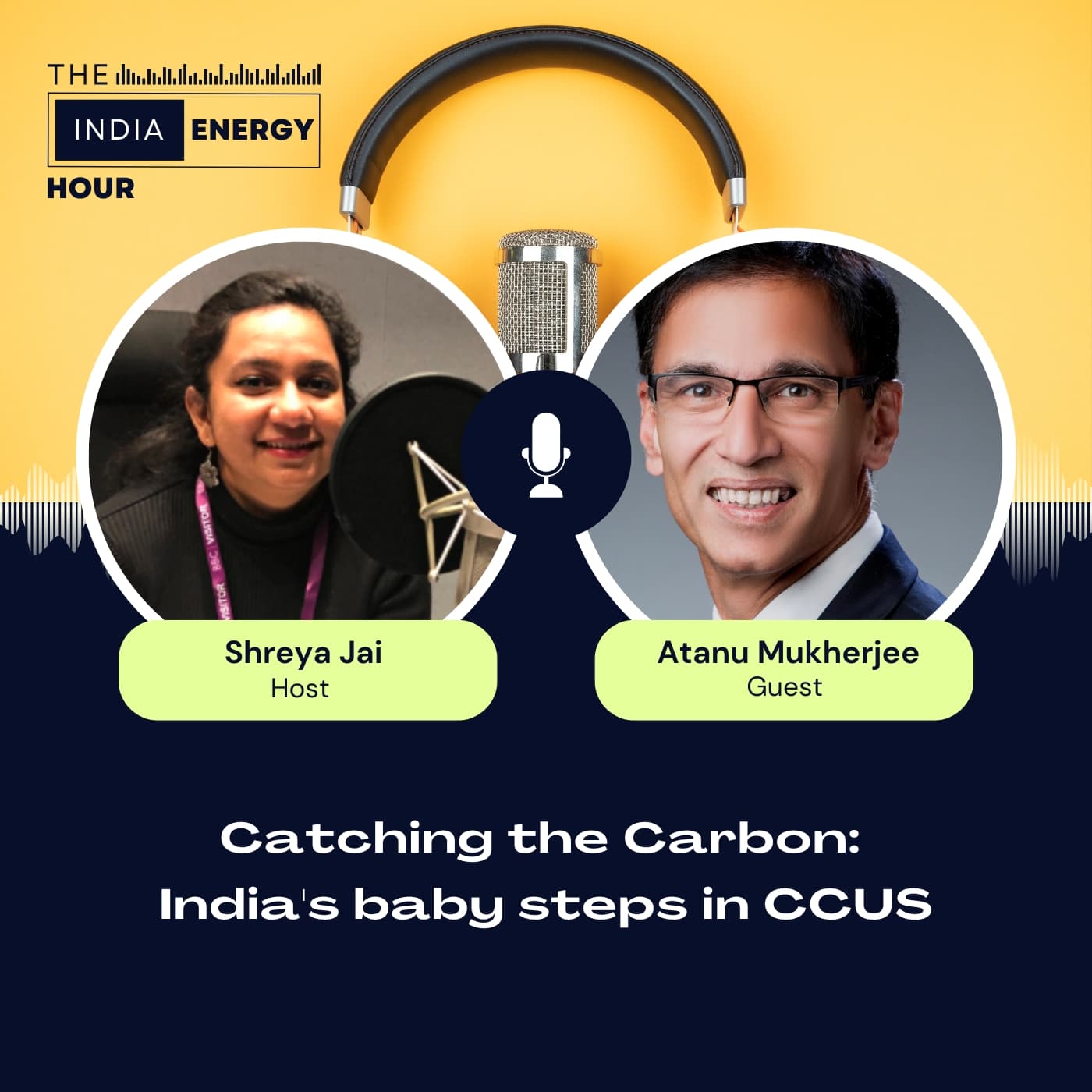 Catching the Carbon: India's baby steps in CCUS | ft. Atanu Mukherjee