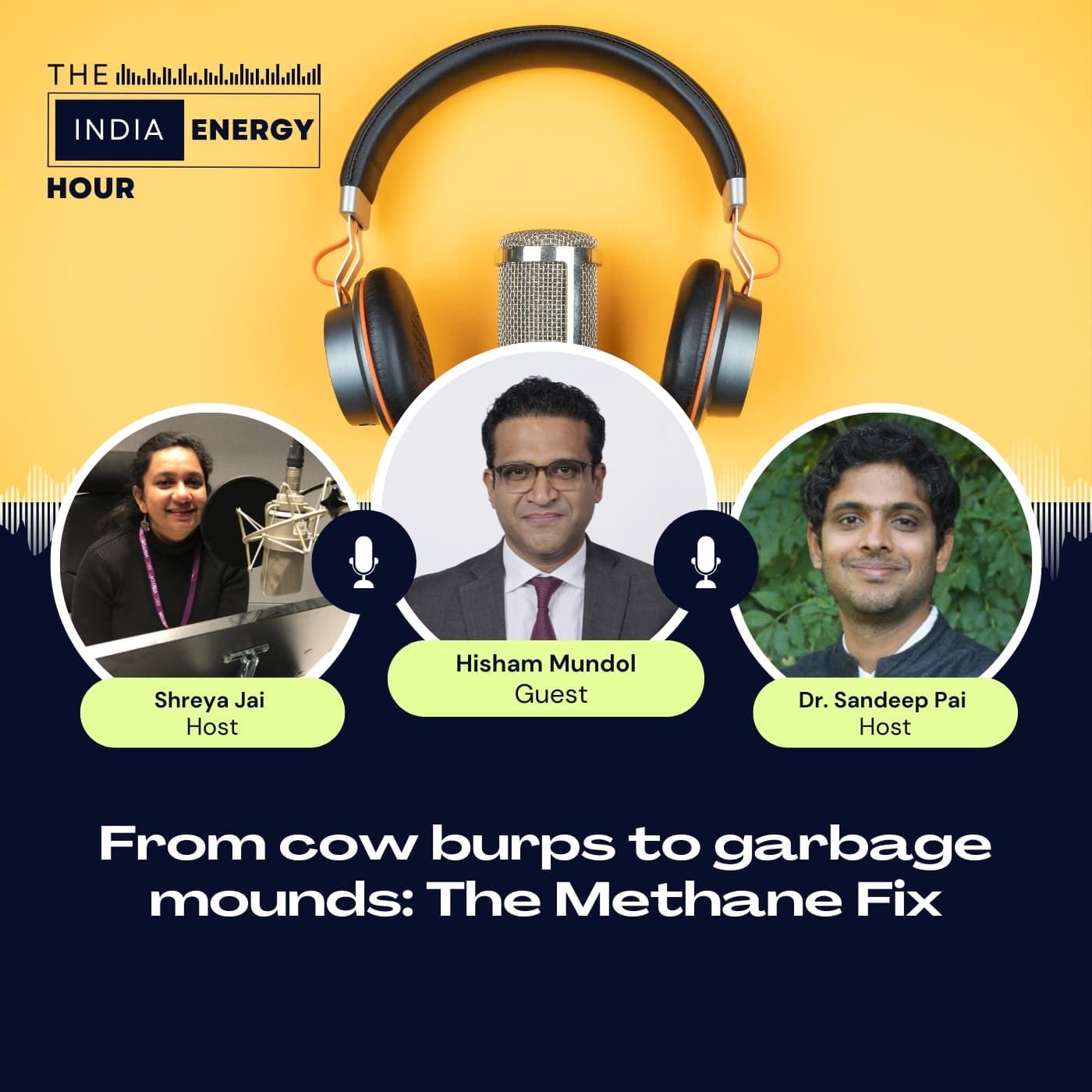 From cow burps to garbage mounds: The Methane Fix | ft. Hisham Mundol