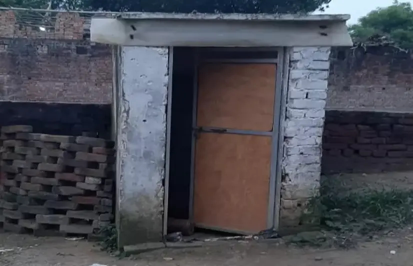 Many toilets exist only on paper in this Amethi village