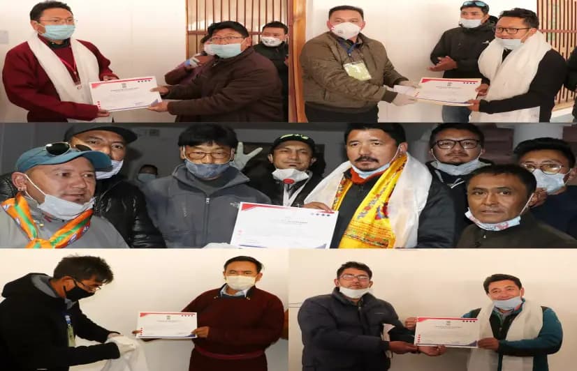 BJP wins Ladakh Autonomous Hill Development Council polls, but vote share shrinks
