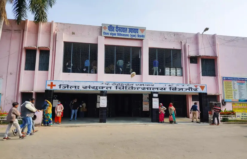 This district hospital in UP has had no cardiologist for 14 years