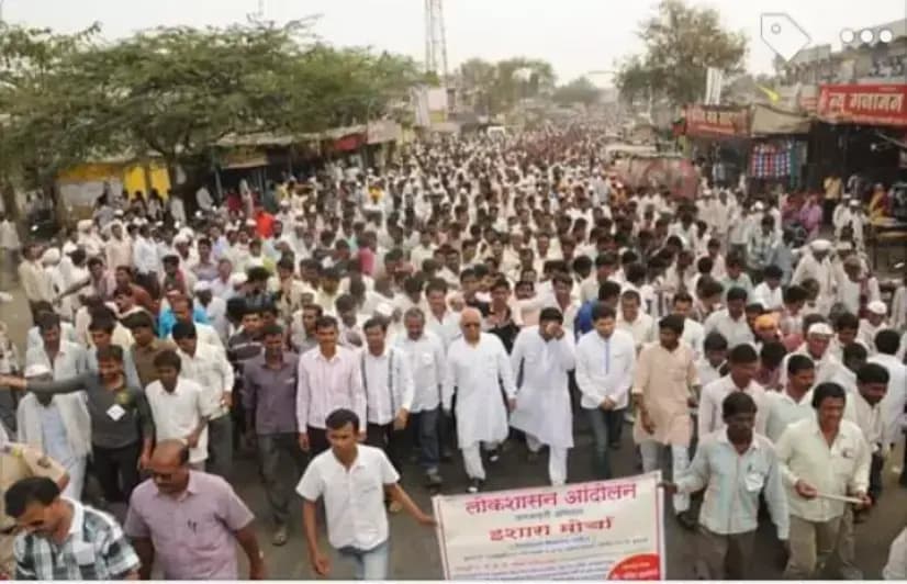 Farm crisis in Maharashtra