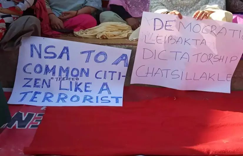 Media body ignores a detained Manipur journalist