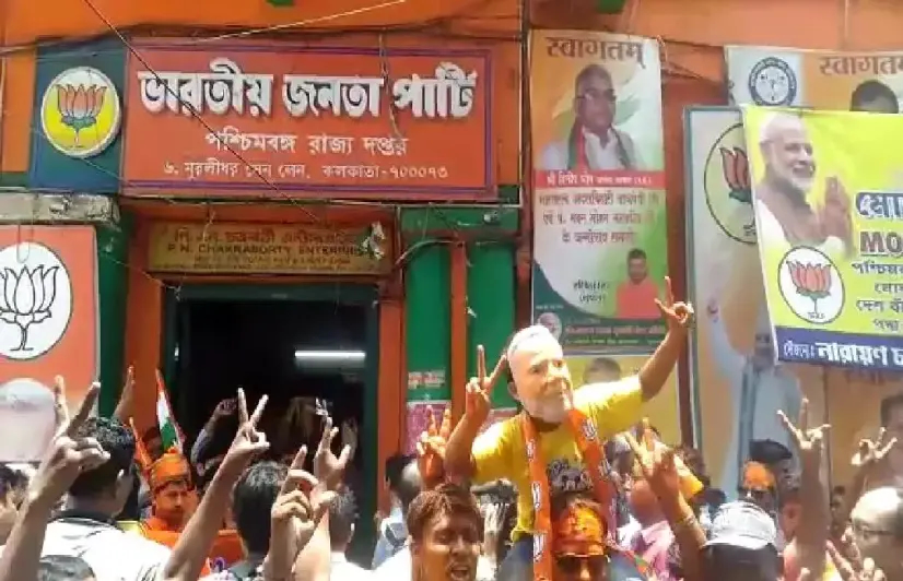 West Bengal: Sober mood in Mamata's bastion as BJP celebrates