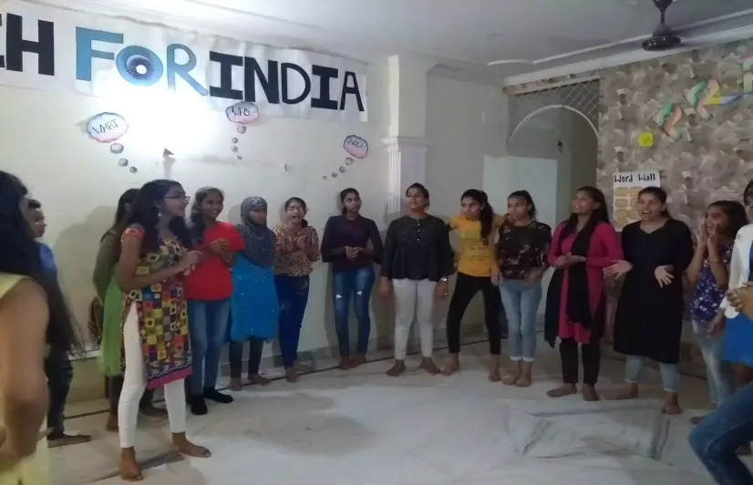 Kids spreading the word about gender sensitisation