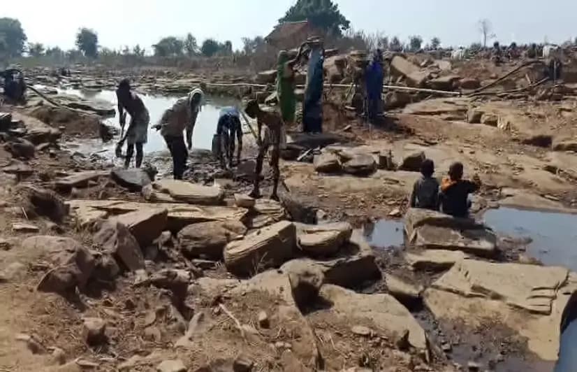Tired by govt apathy, these tribals in MP village built their own rivulet