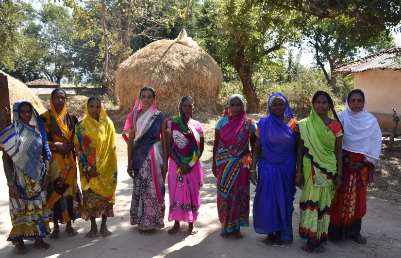 Chhattisgarh’s tribal women keep vigil on their forests