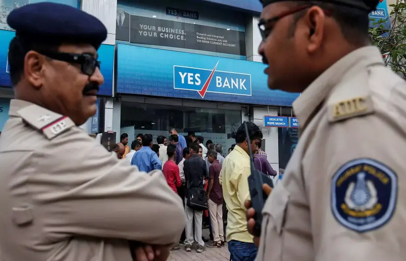 YES Bank crisis shows India's financial turmoil going to continue