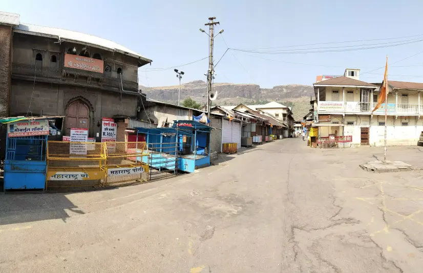 Temple town Trimbakeshwar goes bankrupt due to COVID-19