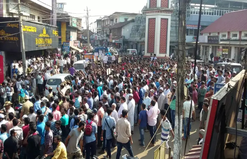 What led to the arrest of Kannada journalist #SantoshThammaiah?