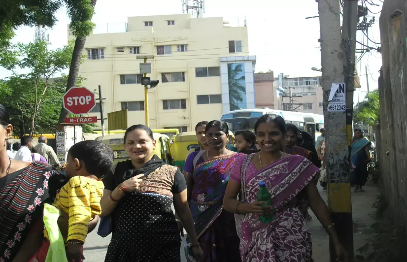 Sad state of affairs of Garment workers in Bangalore