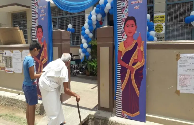 Karnataka: How faulty EVMs, missing names from electoral list prevented people from voting