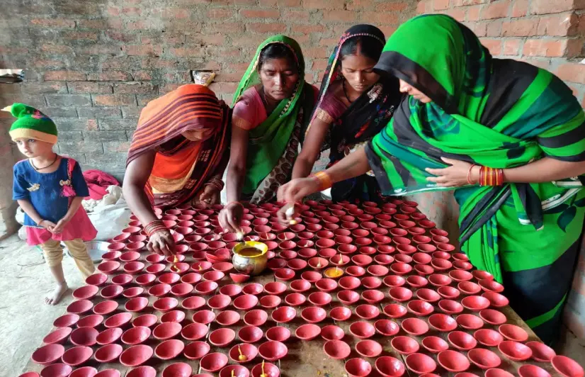 Brightening Up Lives: UP Administration Finds Unique Ways to Bring Kevat Community into Mainstream