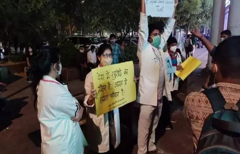 The toll Covid has taken on healthcare workers