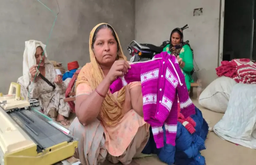 Dalit women in Punjab shun caste vocations to knit a different life`