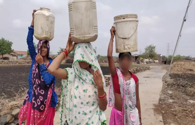 Five girls from a single tribal family in Jhabua quit school to find work