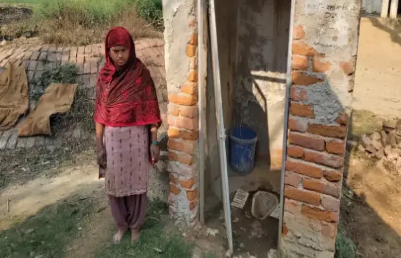 UP district's crappy claim of no open defecation