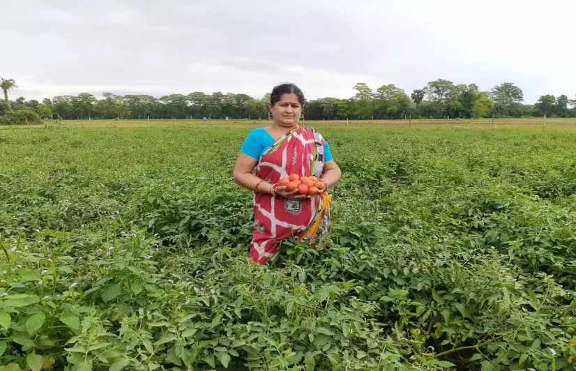 Odisha farmer distributes free vegetables, appeals on social media to help needy