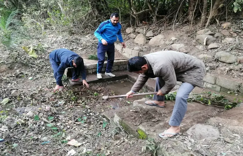 The Bowlis are back: How Udhampur residents are reclaiming their natural springs