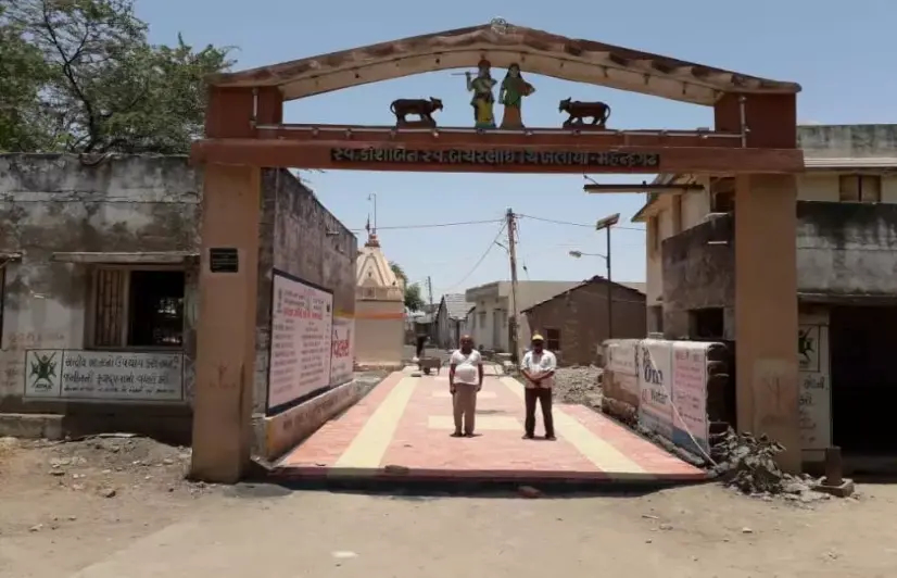 Incentivising Gujarati villages to stay crime-free