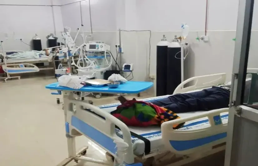 COVID-19: Bijnor has two dozen ventilators but no one to run them