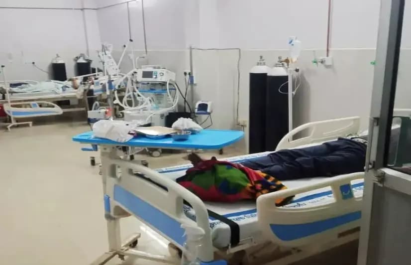 COVID-19: Bijnor has two dozen ventilators but no one to run them