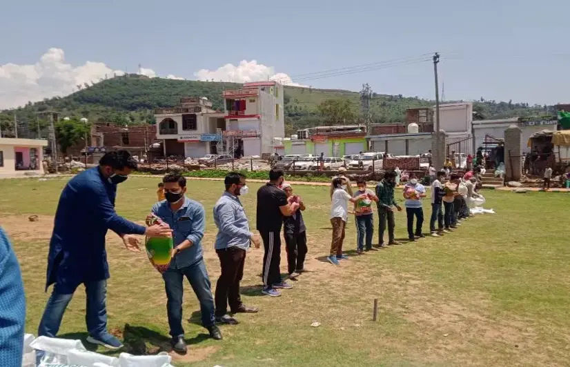 Brought together by the pandemic, residents of Rajouri heal old communal scars