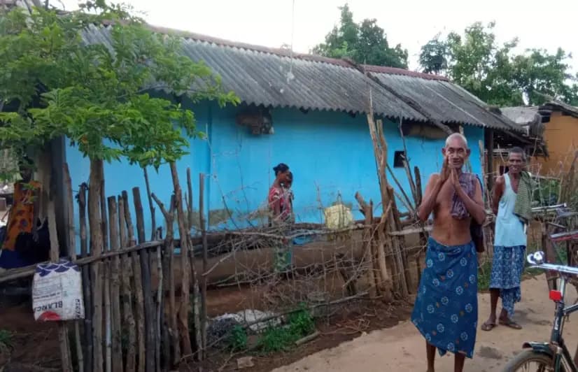 To avoid visiting vaccination teams, tribal villagers in Odisha often escape into the forests