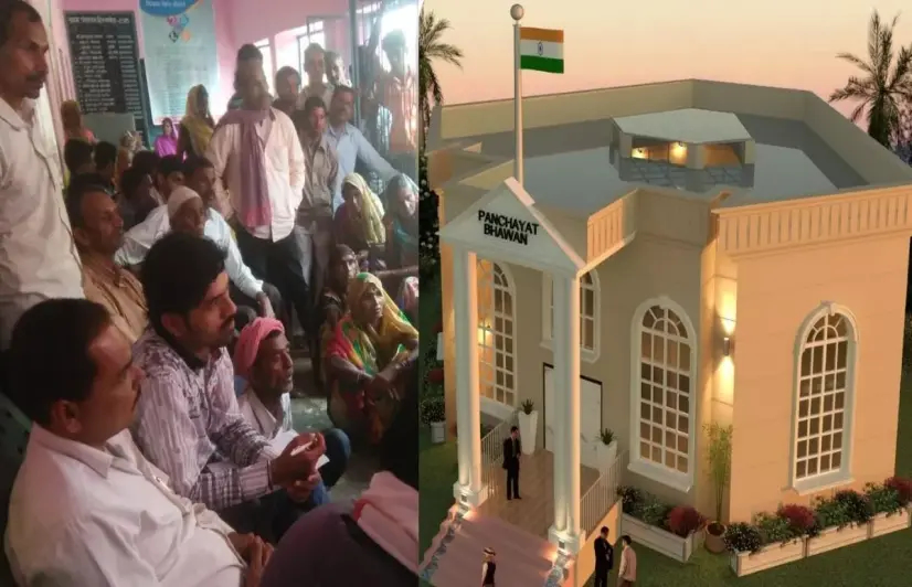 Panchayat in MP proposes new Central Vista-like office; higher-ups say 'no'