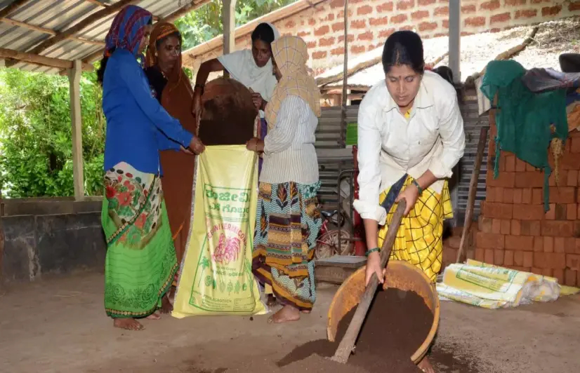 Rural businesswoman's homegrown vermicompost courts customers across Karnataka