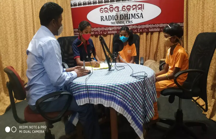In Odisha, community radio connects Adivasis with COVID-19 information