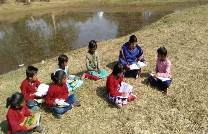 Community participation helps students in this UP village continue studies during pandemic