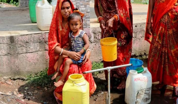 Water Supply Remains A Pipe Dream For Women Of Jharkhand’s Jharia
