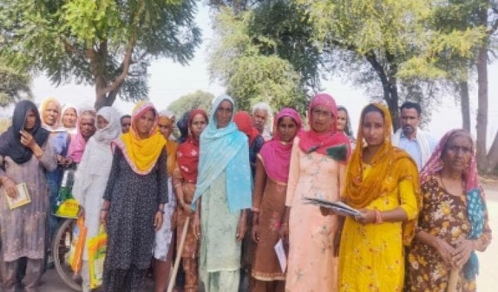 Men sulk as women occupy more than half of MGNREGA mates’ position in Rajasthan