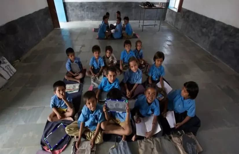 Lack of resources leaves students of tribal MP village with no access to education