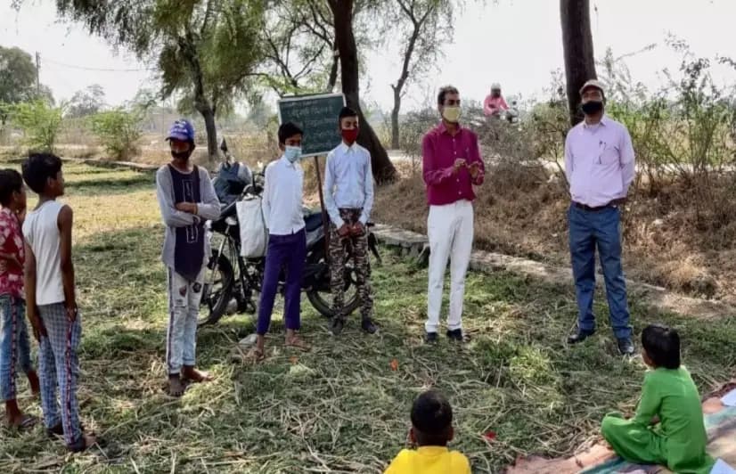 In MP’s Singrauli, one teacher’s dedication was the only hope for students