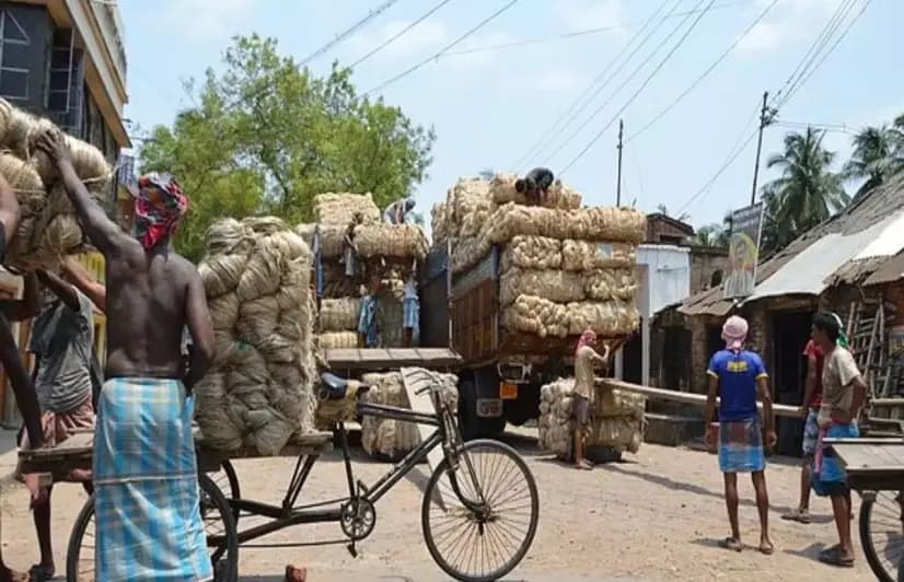 West Bengal’s jute industry struggles to recover from effects of lockdown