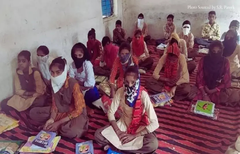 Adivasi girls in Rajasthan ushering in new literacy landscape