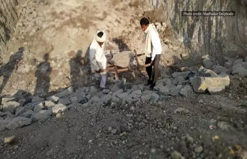 After a decade of water scarcity, residents of Maharashtra's Surdi village take matters into their own hands