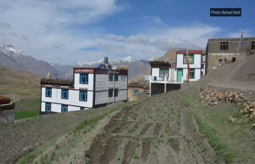 Beyond the beauty: Farmers of Spiti Valley endure the effects of climate change