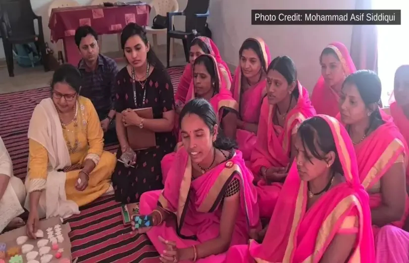 In rural Madhya Pradesh, the art of making soaps brightens women’s lives
